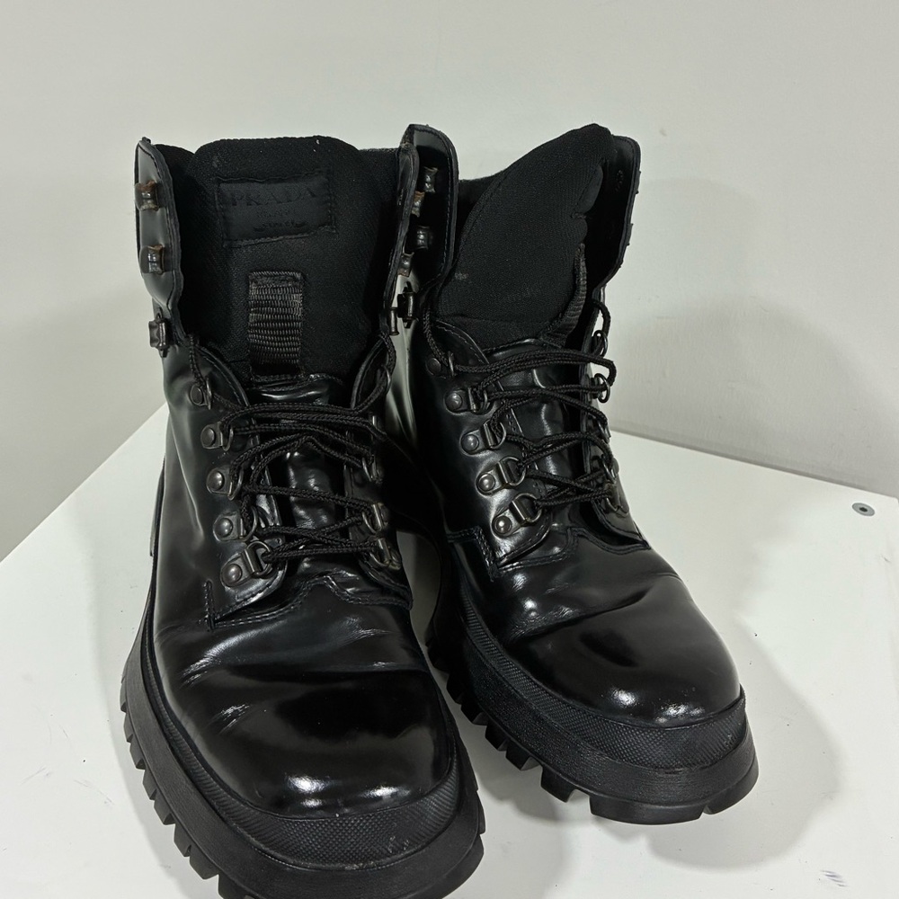 PRADA Hiking Boot Size PRADA 6 fits USA 8 EU 41 - Picture 4 of 13